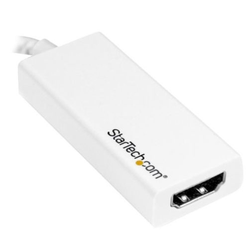 StarTech.com Adaptador de Video USB 3.1 C - HDMI, Blanco CONVERTIDOR USB 3.1 TYPE-C BLANC.