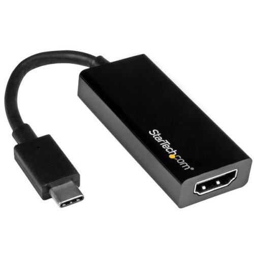 StarTech.com Adaptador de Video USB 3.1 C - HDMI, Negro CONVERTIDOR USB 3.1 TYPE-C A HDMI