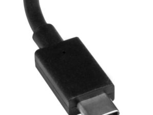 StarTech.com Adaptador de Video USB 3.1 C - HDMI, Negro CONVERTIDOR USB 3.1 TYPE-C A HDMI