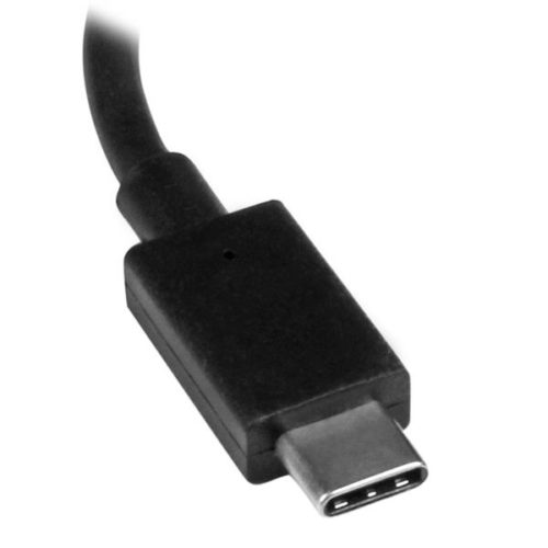 StarTech.com Adaptador de Video USB 3.1 C - HDMI, Negro CONVERTIDOR USB 3.1 TYPE-C A HDMI