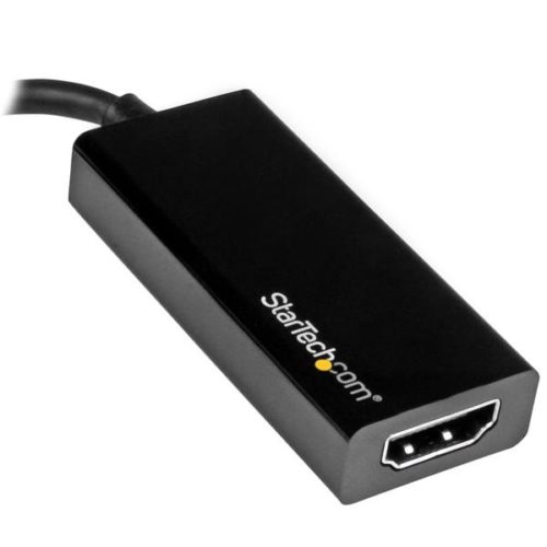 StarTech.com Adaptador de Video USB 3.1 C - HDMI, Negro CONVERTIDOR USB 3.1 TYPE-C A HDMI
