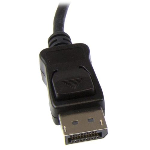 StarTech.com Convertidor DisplayPort - 3x HDMI, Hub MST DP 1.2, Negro A 3 PUERTOS HDMI HUB MST DP 1.2 .