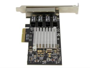 StarTech.com Tarjeta de Red PCI Express Ethernet Gigabit con 4 Puertos RJ-45 Chipset Intel i350 ETHERNET GIGABIT 4 PUERTOS