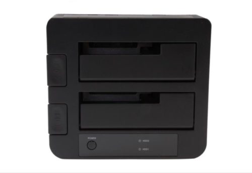 DOCKING STATION USB 3.1 UAS 2 BAHIAS DD SSD SATA 2.5 O 3.5
