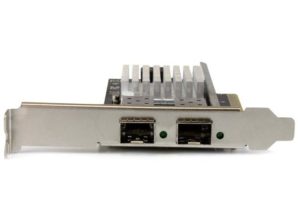 Tarjeta StarTech.com PCI Express de Red de Fibra de 10Gbit/s con 2 Puertos SFP+ Abiertos GB FIBRA 2 PUERTOS SFP ABIERTOS
