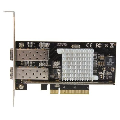 Tarjeta StarTech.com PCI Express de Red de Fibra de 10Gbit/s con 2 Puertos SFP+ Abiertos GB FIBRA 2 PUERTOS SFP ABIERTOS