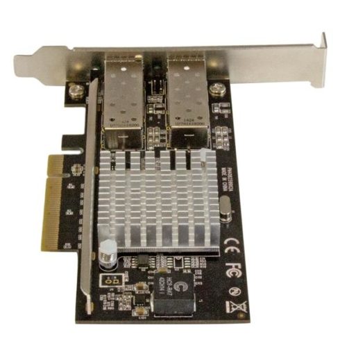 Tarjeta StarTech.com PCI Express de Red de Fibra de 10Gbit/s con 2 Puertos SFP+ Abiertos GB FIBRA 2 PUERTOS SFP ABIERTOS