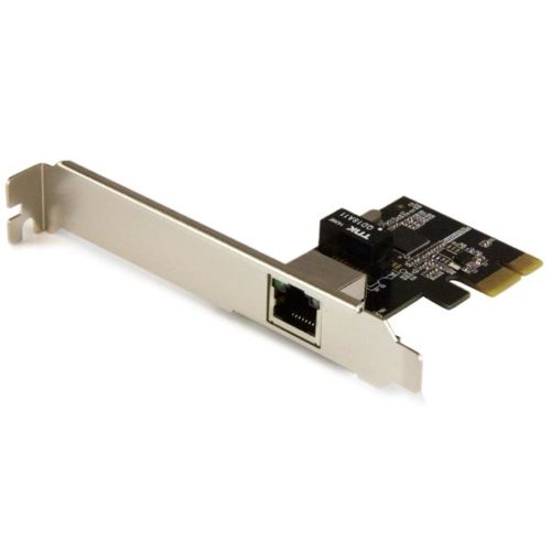 Tarjeta de Red PCI Express StarTech.com Ethernet Gigabit con 1 Puerto RJ45 Chipset Intel i210 1 PUERTO RJ45 CHIP INTEL I210