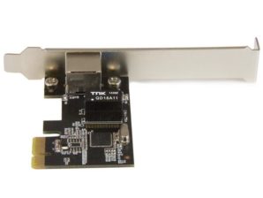 Tarjeta de Red PCI Express StarTech.com Ethernet Gigabit con 1 Puerto RJ45 Chipset Intel i210 1 PUERTO RJ45 CHIP INTEL I210