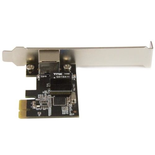 Tarjeta de Red PCI Express StarTech.com Ethernet Gigabit con 1 Puerto RJ45 Chipset Intel i210 1 PUERTO RJ45 CHIP INTEL I210