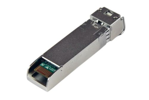 StarTech.com Módulos Transceptores SFPs Gigabit de Fibra para Cisco GLC-LH-SMD, Mini GBIC LC Multi/Monomodo, 10km/550m - Paquete de 10 Piezas GLC-LH-SMD LC MM/SM 10KM550M .