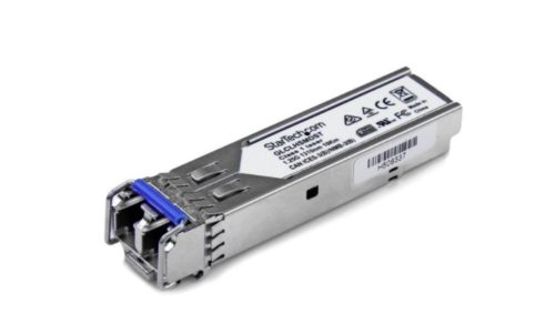 StarTech.com Módulos Transceptores SFPs Gigabit de Fibra para Cisco GLC-LH-SMD, Mini GBIC LC Multi/Monomodo, 10km/550m - Paquete de 10 Piezas GLC-LH-SMD LC MM/SM 10KM550M .