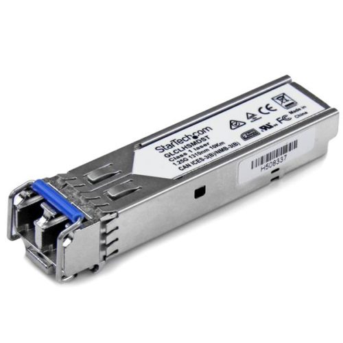 StarTech.com Módulo Transceptor de Fibra Óptica SFP Gigabit Mini-GBIC LC, Multi/Monomodo, 10km/550m, para Cisco GLC-LH-SMD LC COMPATIBLE CISCO GLC-LH-SMD