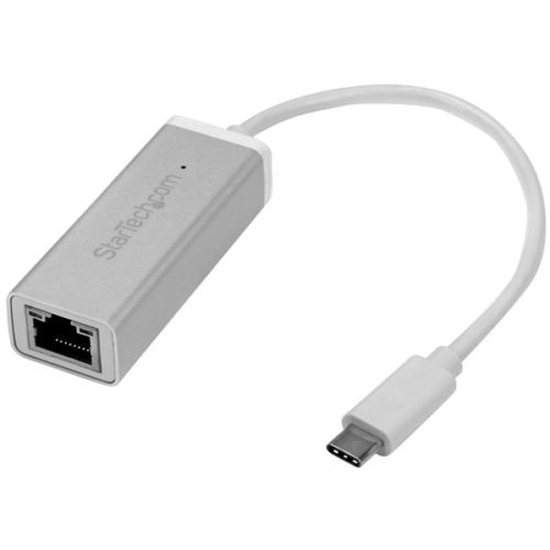StarTech.com Adaptador de Red USB C - Gigabit, 5000 Mbit/s, Plata USB-C PLATEADO 5GBPS USB 3.0