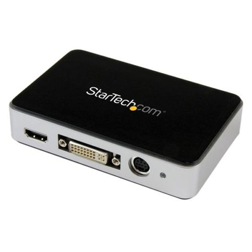 Capturadora de Video StarTech.com USB 3.0 - HDMI, DVI, VGA y Video por Componentes DVI VGA Y COMPONENTES HD 1080P .