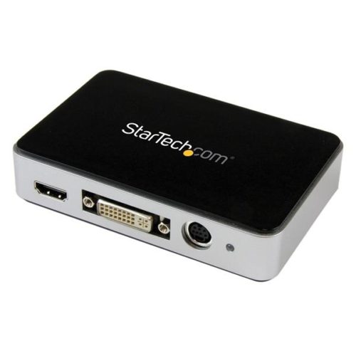 Capturadora de Video StarTech.com USB 3.0 - HDMI, DVI, VGA y Video por Componentes DVI VGA Y COMPONENTES HD 1080P .