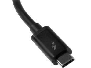 Adaptador StarTech.com Thunderbolt 3 - Thunderbolt, Negro THUNDERBOLT USB-C A MINI DP