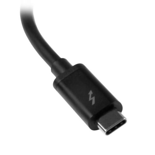 Adaptador StarTech.com Thunderbolt 3 - Thunderbolt, Negro THUNDERBOLT USB-C A MINI DP