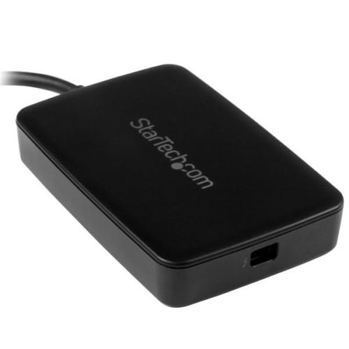 Adaptador StarTech.com Thunderbolt 3 - Thunderbolt, Negro THUNDERBOLT USB-C A MINI DP