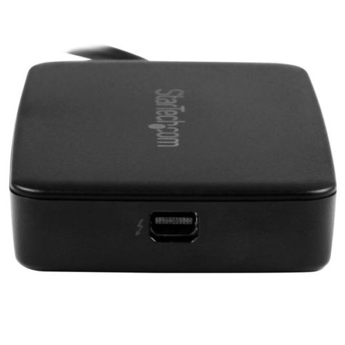 Adaptador StarTech.com Thunderbolt 3 - Thunderbolt, Negro THUNDERBOLT USB-C A MINI DP