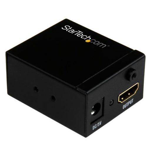 StarTech.com Amplificador de Señal HDMI, 1920 x 1080 Pixeles, hasta 35 Metros 35M 1080P