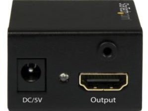 StarTech.com Amplificador de Señal HDMI, 1920 x 1080 Pixeles, hasta 35 Metros 35M 1080P