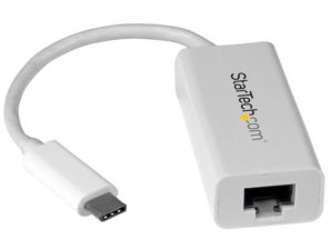 StarTech.com Adaptador de Red Gigabit USB-C - USB 3.1, Gen1, 5 Gbps, Blanco BLANCO 5GBPS USB 3.1 GEN 1