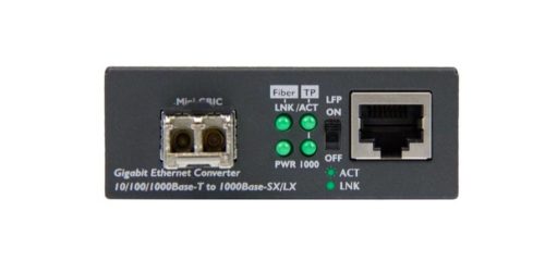 StarTech.com Convertidor de Medios Ethernet Gigabit a Fibra Multimodo LC, 550 Metros MULTIMODO ETHERNET 1GB 550M .