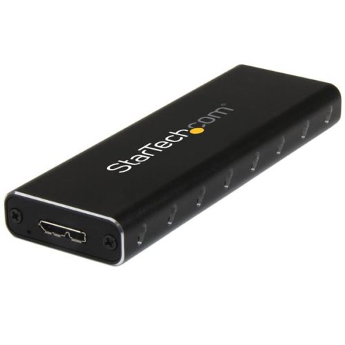 Adaptador StarTech.com SSD M.2 a USB 3.0 UASP con Gabinete Protector CON GABINETE CONVERTIDOR NGFF