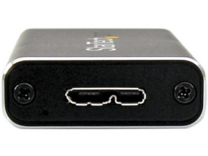 Adaptador StarTech.com SSD M.2 a USB 3.0 UASP con Gabinete Protector CON GABINETE CONVERTIDOR NGFF