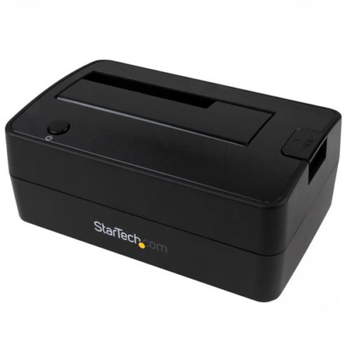 StarTech.com Docking Station para 1 Disco Duro, 2.5/3.5", SATA, USB 3.1, Negro 1 BAHIA DD SSD SATA 2.5 O 3.5