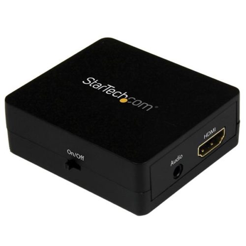 StarTech.com Extractor de Audio HDMI - 3.5mm CONVERTIDOR AUDIO HDMI A ESTEREO