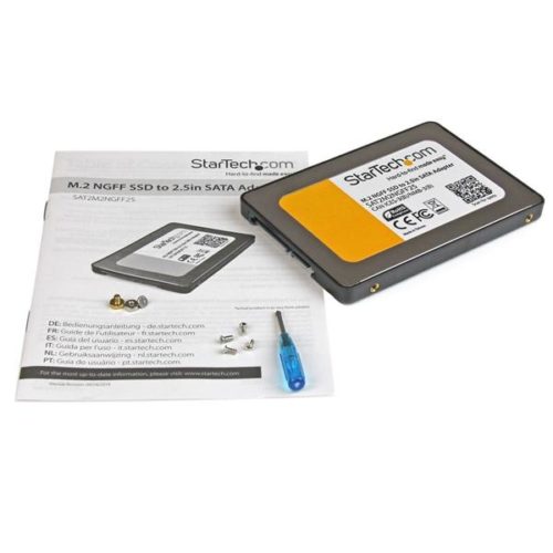 ADAPTADOR SSD M.2 A SATA III 2.5 CON CARCASA CONVERTIDOR NGFF