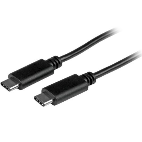 Cable StarTech.com USB 2.0 C Macho - USB 2.0 C Macho, 1 Metro, Negro CABLE USB C MACHO .