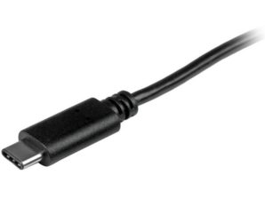 Cable StarTech.com USB 2.0 C Macho - USB 2.0 C Macho, 1 Metro, Negro CABLE USB C MACHO .
