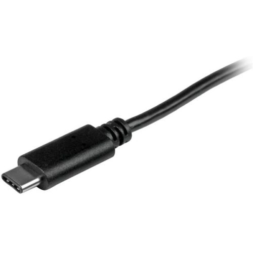 Cable StarTech.com USB 2.0 C Macho - USB 2.0 C Macho, 1 Metro, Negro CABLE USB C MACHO .