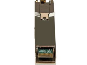 StarTech.com Módulo Transceptor SFP RJ-45 Gigabit de Cobre, 100m, 1000 Mbit/s, para Cisco GLC-T COMPATIBLE CON CISCO GLC-T