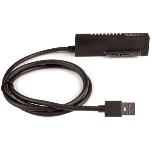CABLE ADAPTADOR USB 3.1 10GB PARA DISCOS SATA 2.5 Y 3.5 .