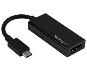 StarTech.com Adaptador USB-C - HDMI, 4K 60Hz 60HZ CONVERTIDOR USB TYPE C