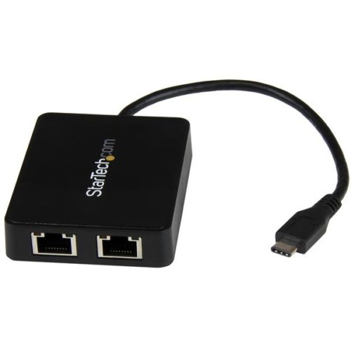 StarTech.com Adaptador de Red USB 3.0, Alámbrico, 5000 Mbit/s PUERTOS ETHERNET GIGABIT