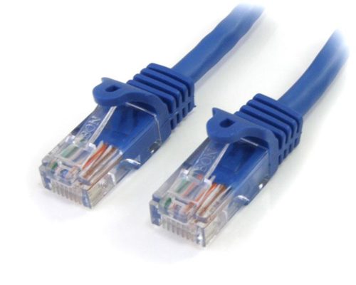 StarTech.com Cable Patch Cat5e UTP sin Enganches RJ-45 Macho - RJ-45 Macho, 2.13 Metros, Azul RJ45 GIGABIT ETHERNET AZUL .