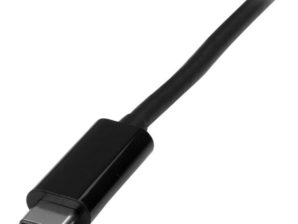 StarTech.com Cable Adaptador USB C Macho - HDMI Macho, 2 Metros, Negro HDMI CONVERTIDOR TYPE-C 4K