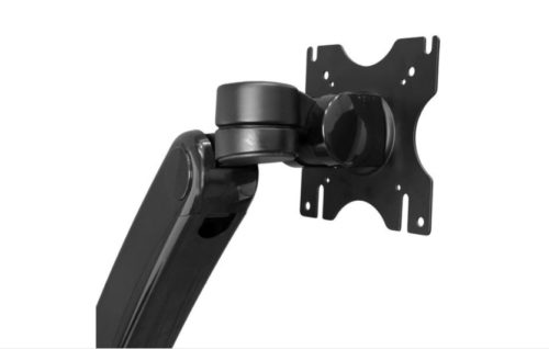 BRAZO SOPORTE PARA 1 MONITOR DE PARED CON AJUSTE DE ALTURA .
