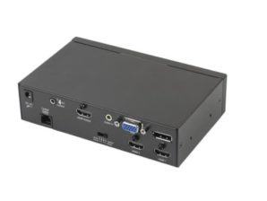 StarTech.com Conmutador Automático Multientrada a HDMI, 1x VGA, 1x DisplayPort MULTI-ENTRADA A HDMI 4K