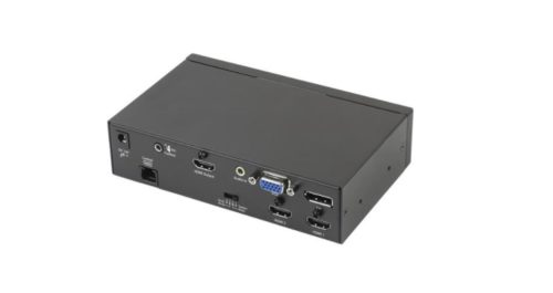 StarTech.com Conmutador Automático Multientrada a HDMI, 1x VGA, 1x DisplayPort MULTI-ENTRADA A HDMI 4K