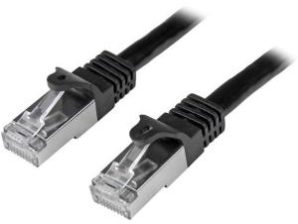 StarTech.com Cable Patch Cat6 FTP Blindado sin Enganches RJ-45 Macho - RJ-45 Macho, 5 Metros, Negro GIGABIT BLINDADO SFTP NEGRO .