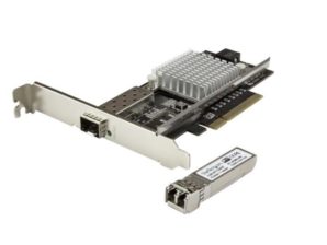 StarTech.com Tarjeta PCI Express de Red, 1x 10Gb SFP+ PUERTO 10GB SFP CHIP INTEL