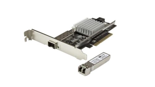 StarTech.com Tarjeta PCI Express de Red, 1x 10Gb SFP+ PUERTO 10GB SFP CHIP INTEL
