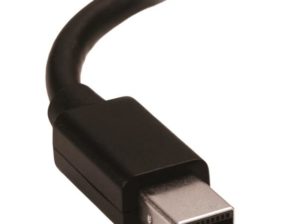 Adaptador Mini StarTech.com DisplayPort Macho - HDMI Hembra, 15cm DISPLAYPORT A HDMI 4K 60HZ .