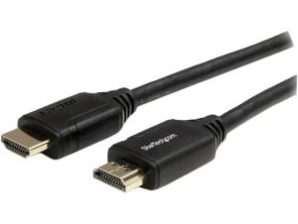 StarTech.com Cable Ultra HD 4K 2.0 HDMI Macho - HDMI Macho, 3 Metros, Negro VELOCIDAD CON ETHERNET 4K60HZ .